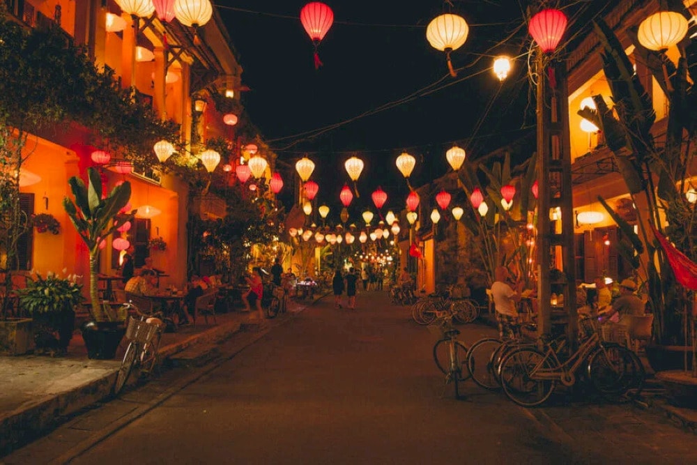 The origins of the Lantern Festival Hoi An